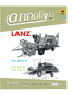 Preview: LANZ Mähdrescher Typ MD 260 – S (MD 35 S – MD 40 S) & Perkins Diesel Motor 6.354 Bild- Ersatzteilliste & Explosionszeichnungen - annoligno 627